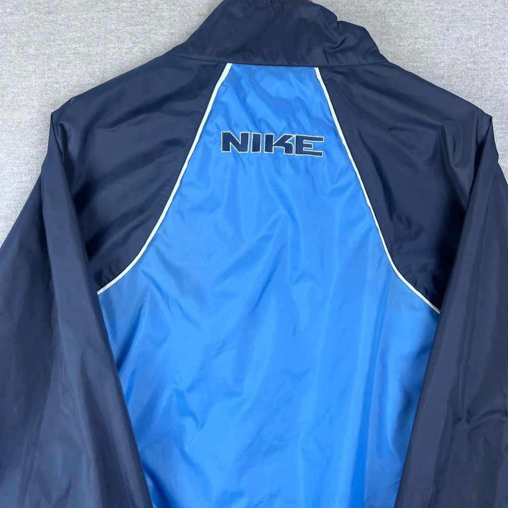 Vintage Nike Mens Small Travis Scott Mini Swoosh Spell Out Windbreaker XXL‎